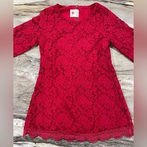 Girls Lace Dress